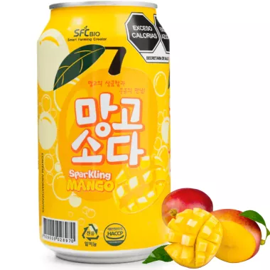 SFC BIO Mango Soda 24x350ml KR