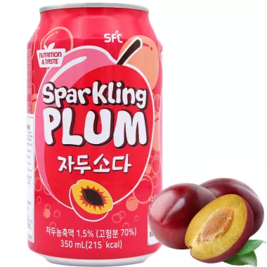 SFC BIO Plum Soda 24x350ml KR