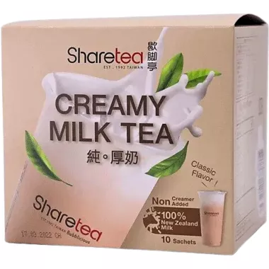 SHARETEA White (C) Bubble Tea 12x(10x25g) TW