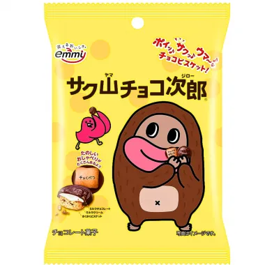 SHOEI Sakuyama Jiro Chocolate Biscuit 12x4x51g JP