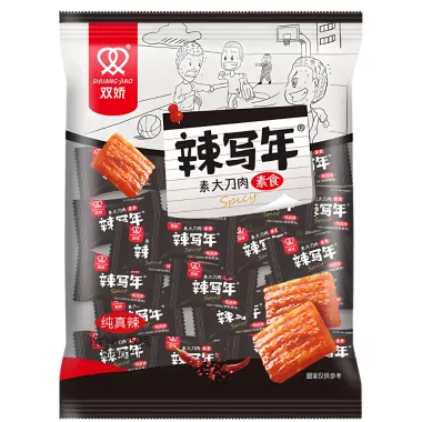 SHUANGJIAO Spicy Chip 40x250g CN