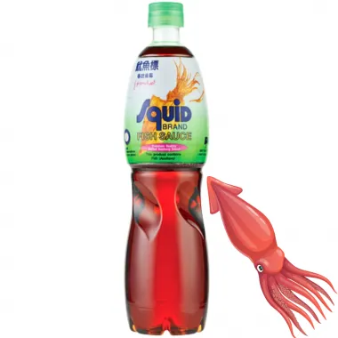 SQUID Fish Sauce Pet 12x700ml TH
