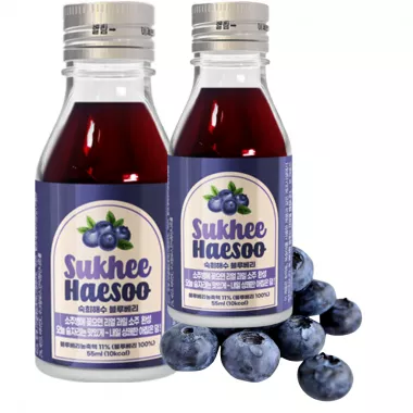 SUKHEEHAESOO Blueberry Hangover Drink 36x55ml KR