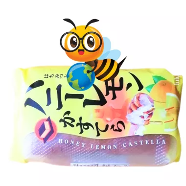 SWEET FACTORY Honey Lemon Castella 12x3x90g JP