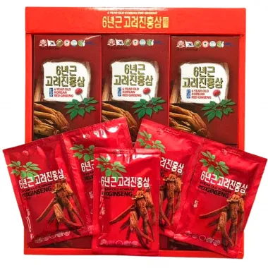 TAEWOONG FOOD 6 Year Old Red Ginseng 5x(28x15g) KR