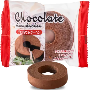 TAIYO Chocolate Baumkuchen 30x82g JP