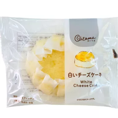 TAIYO White Sweet Cake 12x8x51g JP