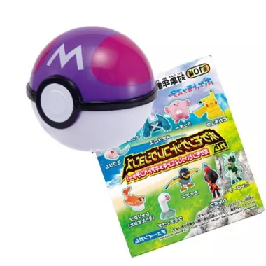 TAKARATOMY ARTS Chewing Gum With Pokemon Ball 10x8x1.6g JP