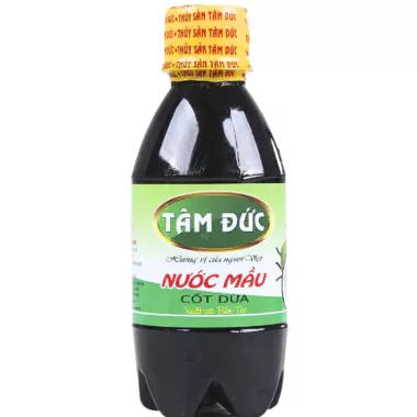 TAM DUC Coconut Caramel Sauce Nuoc Mau Dua 28x300g VN