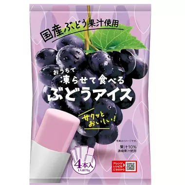 TANIO Frozen Grape Sorbet 12x280g JP