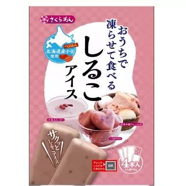 TANIO Frozen Red Bean Sorbet 12x280g JP