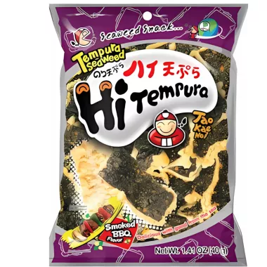 TAOKAENOI Smoked Tempura Seaweed 48x40g TH