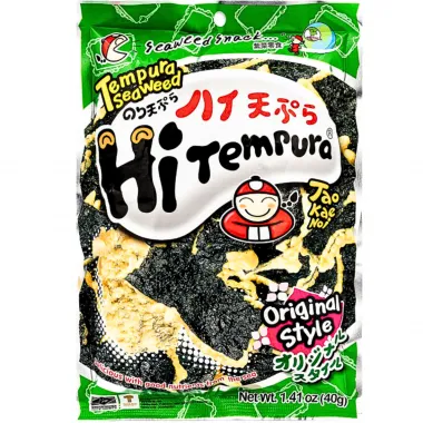 TAOKAENOI Original Tempura Seaweed 48x40g TH