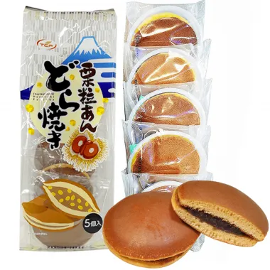 TCF Chestnut Dorayaki 12x3x300g JP