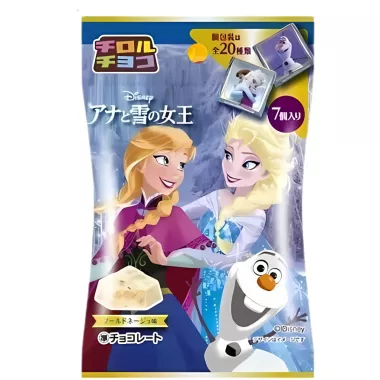 TIROL Disney Frozen Chocolate Biscuit 10x12x46g JP