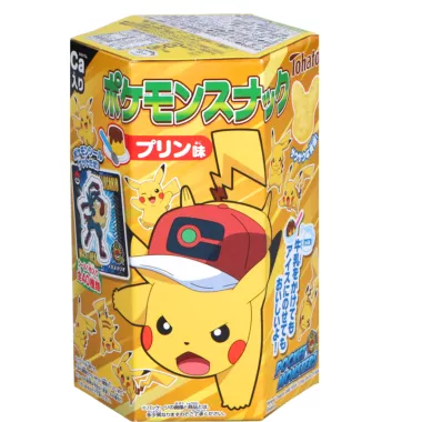 TOHATO Pokemon Snack Pudding 6x8x23g JP