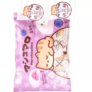 TOMMY & TIM Strawberry Marshmallow 30x90g CN