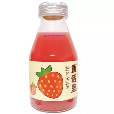 TONGHUALI Strawberry Juice 20x215g CN