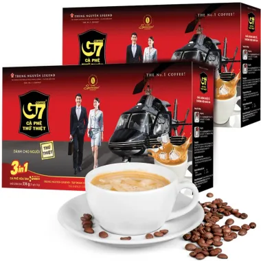 TRUNG NGUYÊN Coffee G7 24x21x16g VN