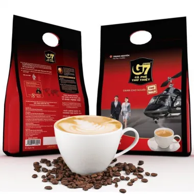 TRUNG NGUYÊN Instant Coffee G7 Bags 24x20x16g VN