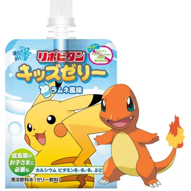 TS Pokemon Ramune Jelly 6x5x125g JP