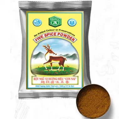 VIANCO Five Spice Powder: Bột Ngũ Vị 20x500g VN