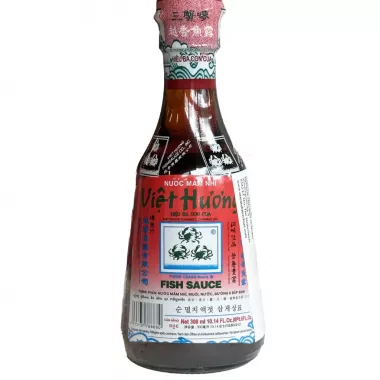 VIET HUONG Three Crab Fish Sauce 24x300ml TH