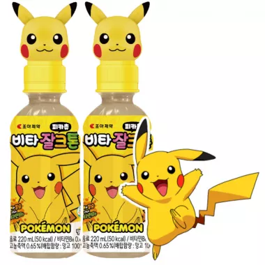 VITA JALKETON Pokemon Mango Juice 24x220ml KR