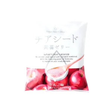 WAKASHO Chia Seed Apple Jelly 12x200g JP