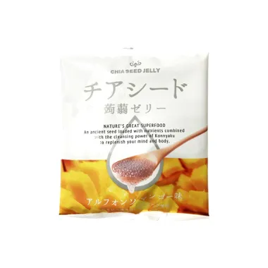 WAKASHO Chia Seed Mango Jelly 200G