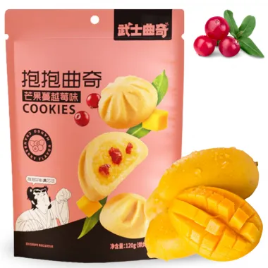 WSQQ Soft Cookies Mango Cranberry  24x120g CN