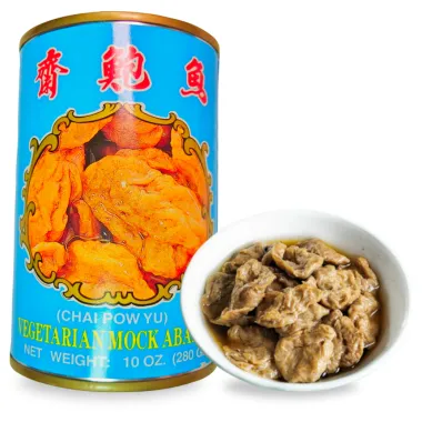 WU CHUNG Vegetarian Mock Abalone 280G TW