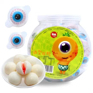 YAQU Eyeball Gummy Candy 8x850g CN