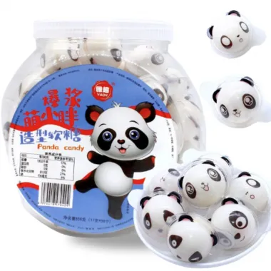YAQU Panda Eyeball gummy candy 8x850g CN