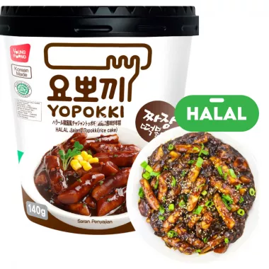 YOUNGPOONG Halal Jiajang Tteokbokki 30x120g KR