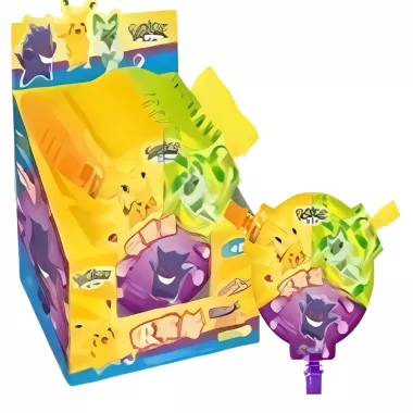 ZED Pikachu Squeeze Candy 96x45g CN